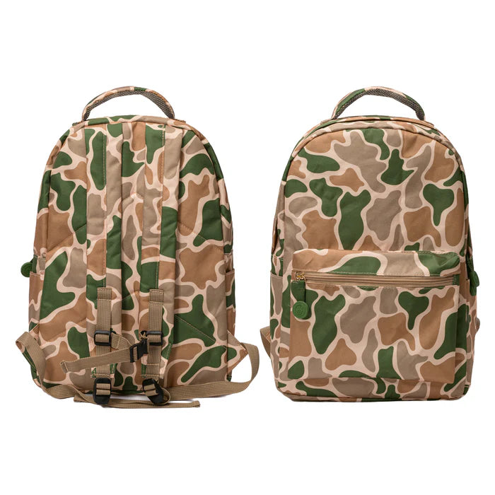 Jane Marie Kids Shadow Ops Backpack - Camouflage