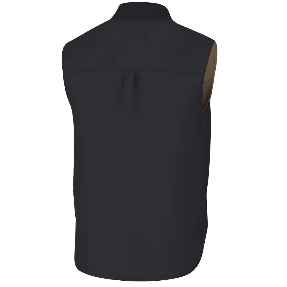 Local Boy Dutton Vest- Black/Brown