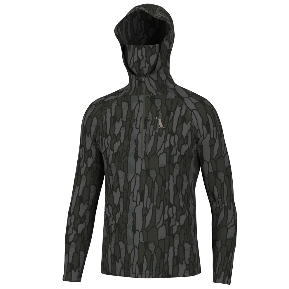 Local Boy Harvest Lightweight Hoodie- Localflage Timber
