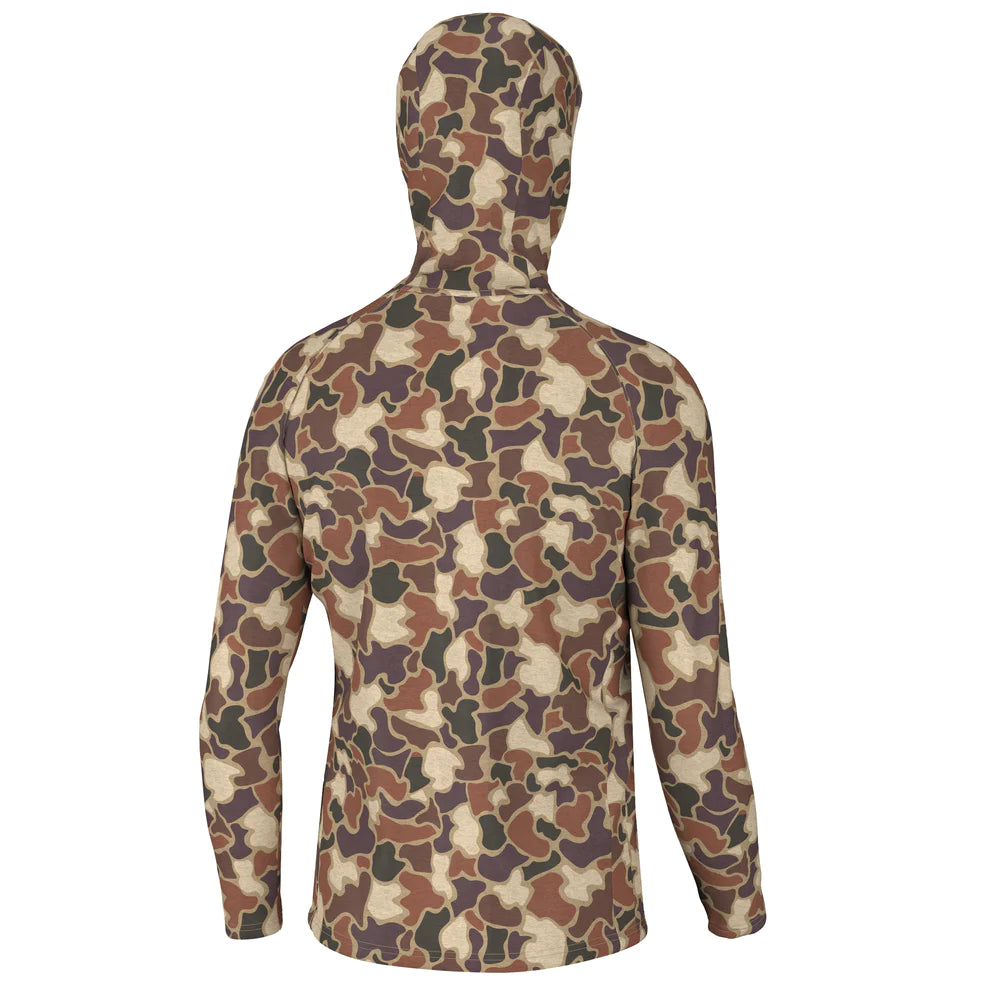 Local Boy Heather Blend Hoodie- Localflage Sand
