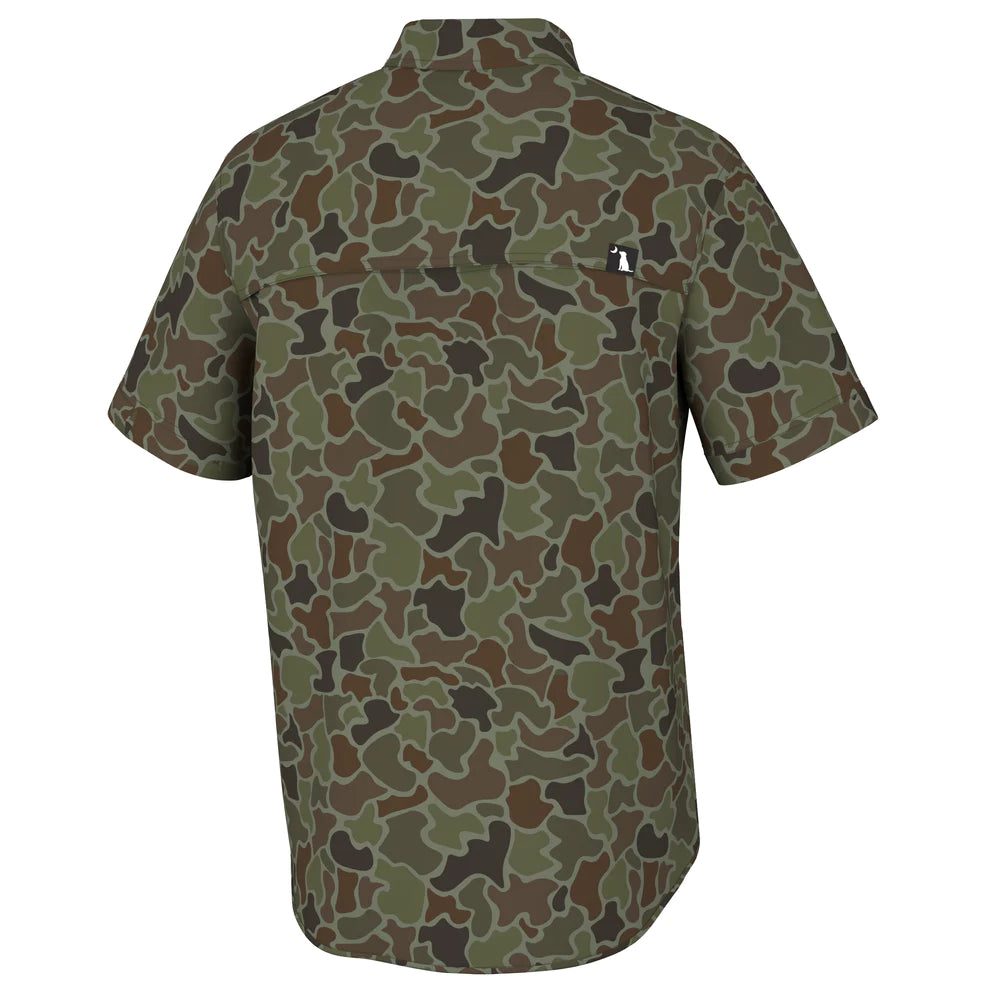 Local Boy Seadation Angler SS Shirt- Localflage OD