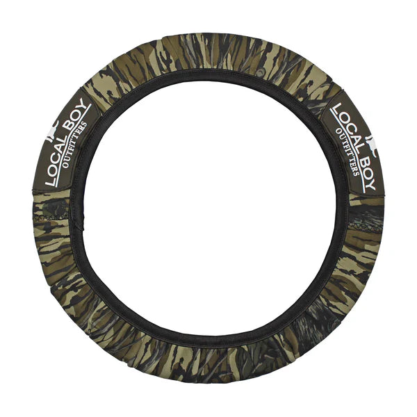 Local Boy Steering Wheel Cover - Treestand