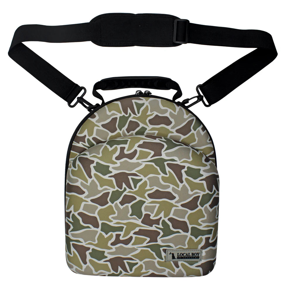 Local Boy Hat box - Duck Camo