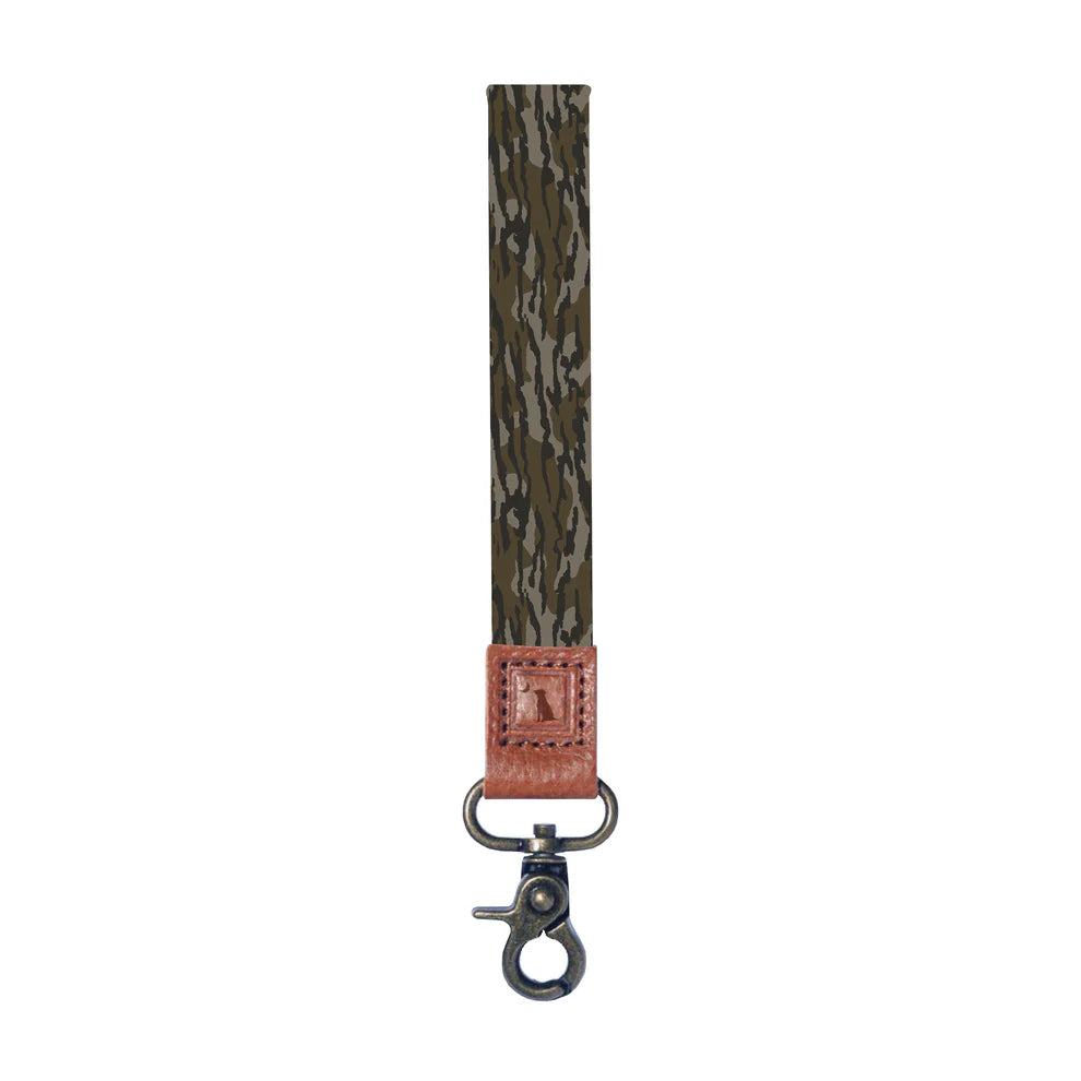 Local Boy Wrist Lanyard - Mossy Oak Original Bottomland