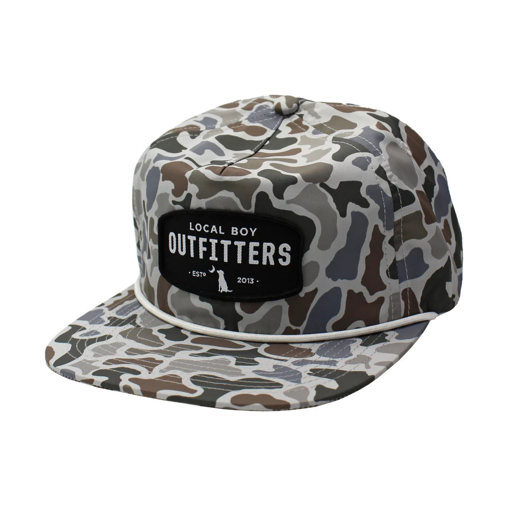 Local Boy Woven Patch LP Rope Hat - Localflage