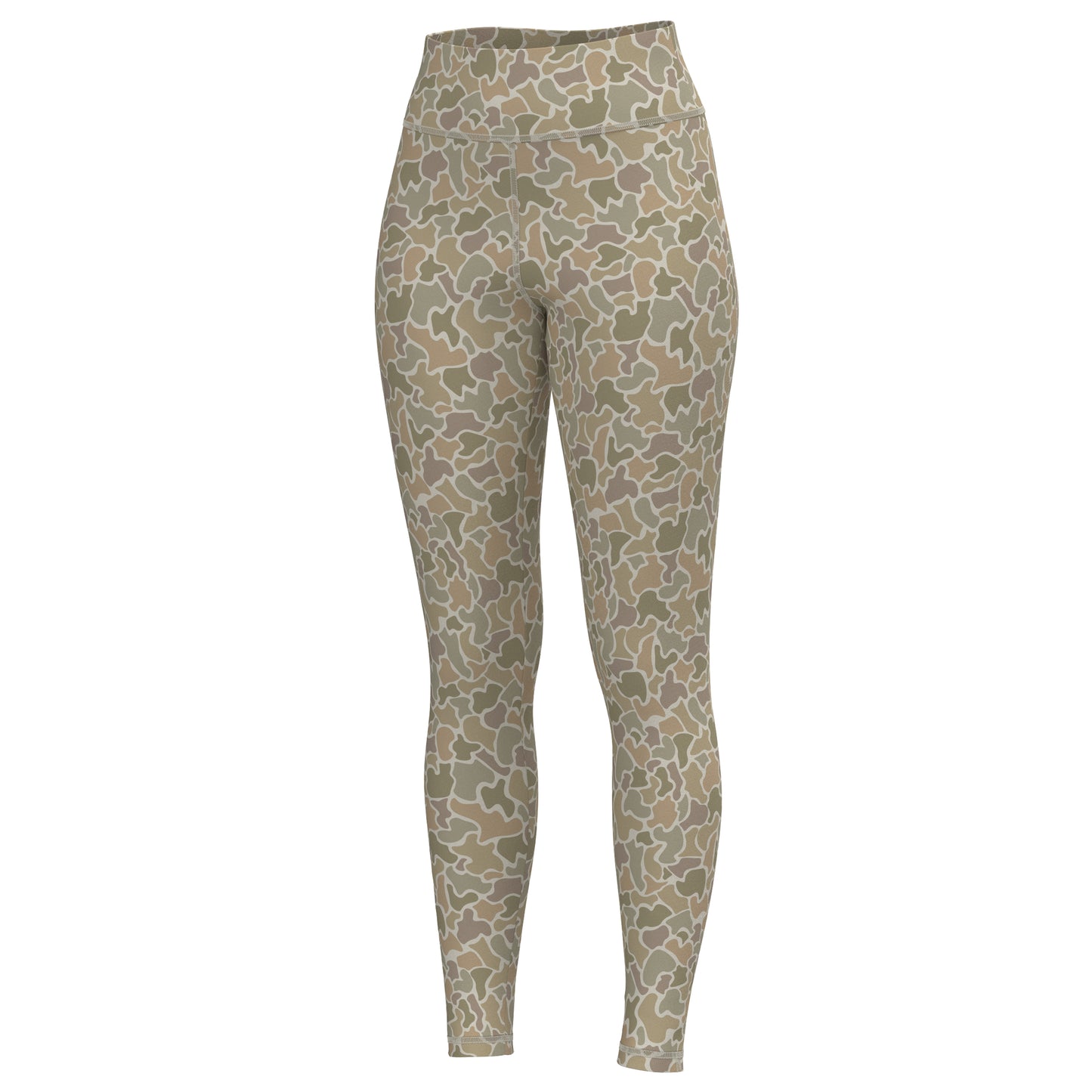 Local Girl Leggings 2.0 - Forest Camo Desert