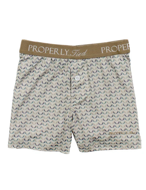 Properly Tied Youth Inlet Boxer Antlers
