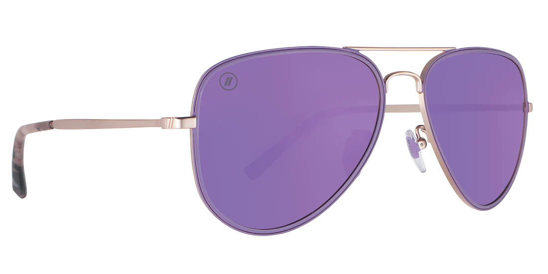 Blenders Eyewear A series Lilac Lacey - Purple/Lavender Polarized