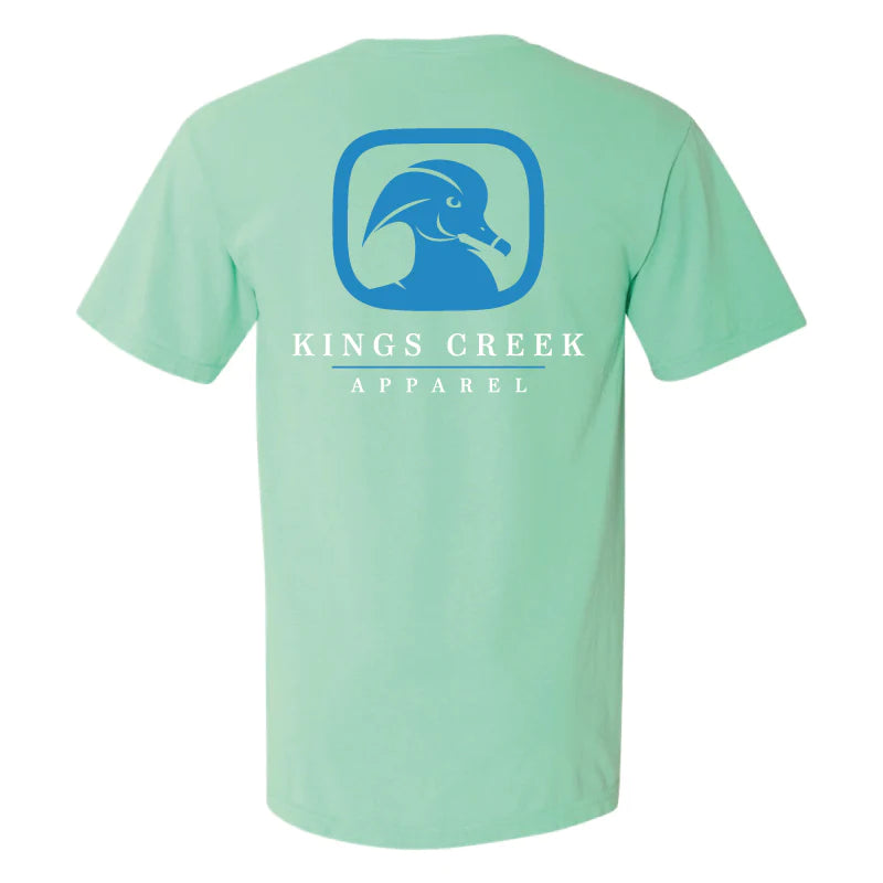 Kings Creek Logo Tee Island Reef