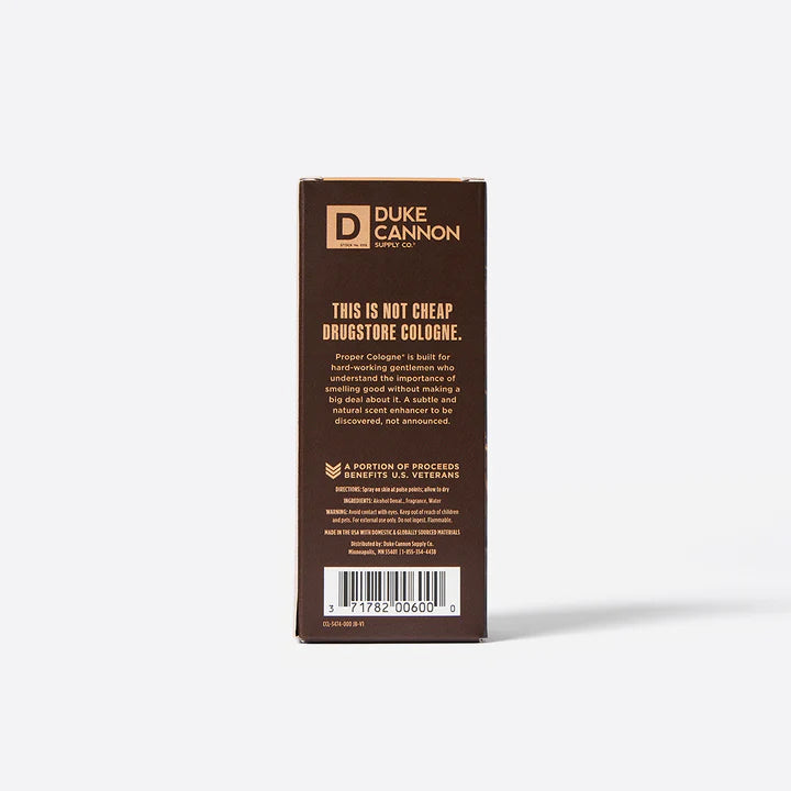 Duke Cannon Palomino Proper Cologne