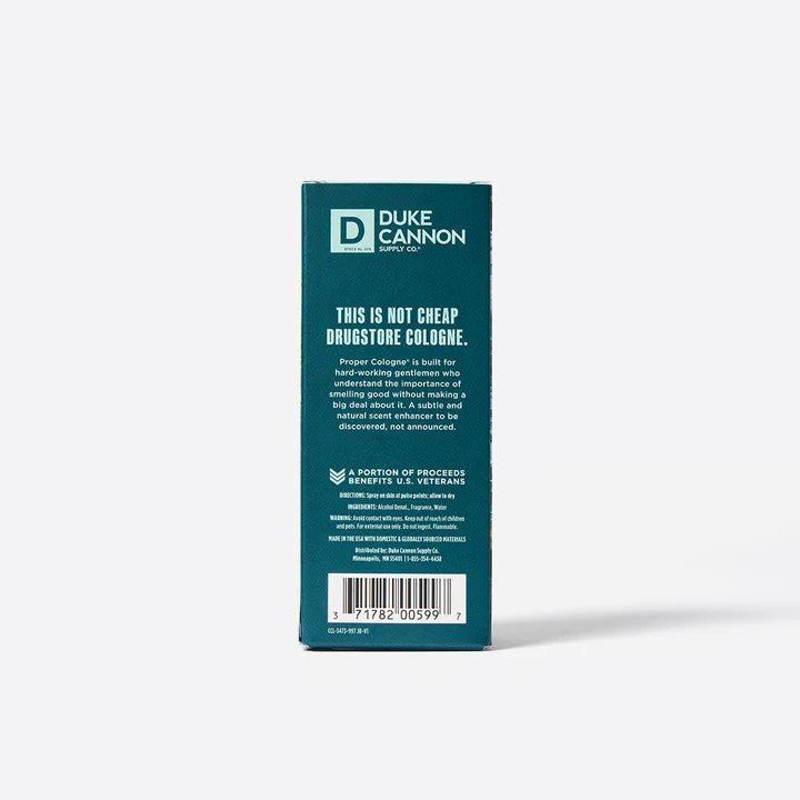 Duke Cannon Seawolf Proper Cologne