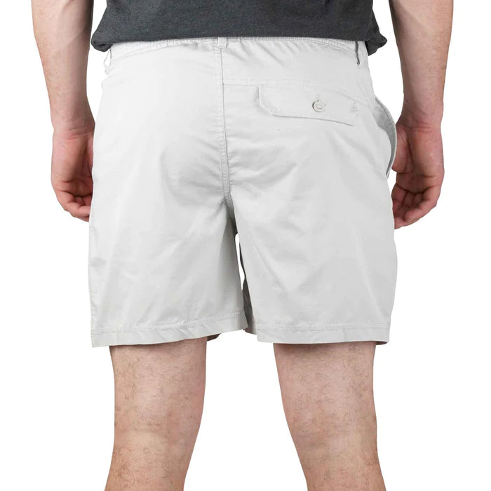 Aftco Landlocked Stretch Shorts - Oyster Gray