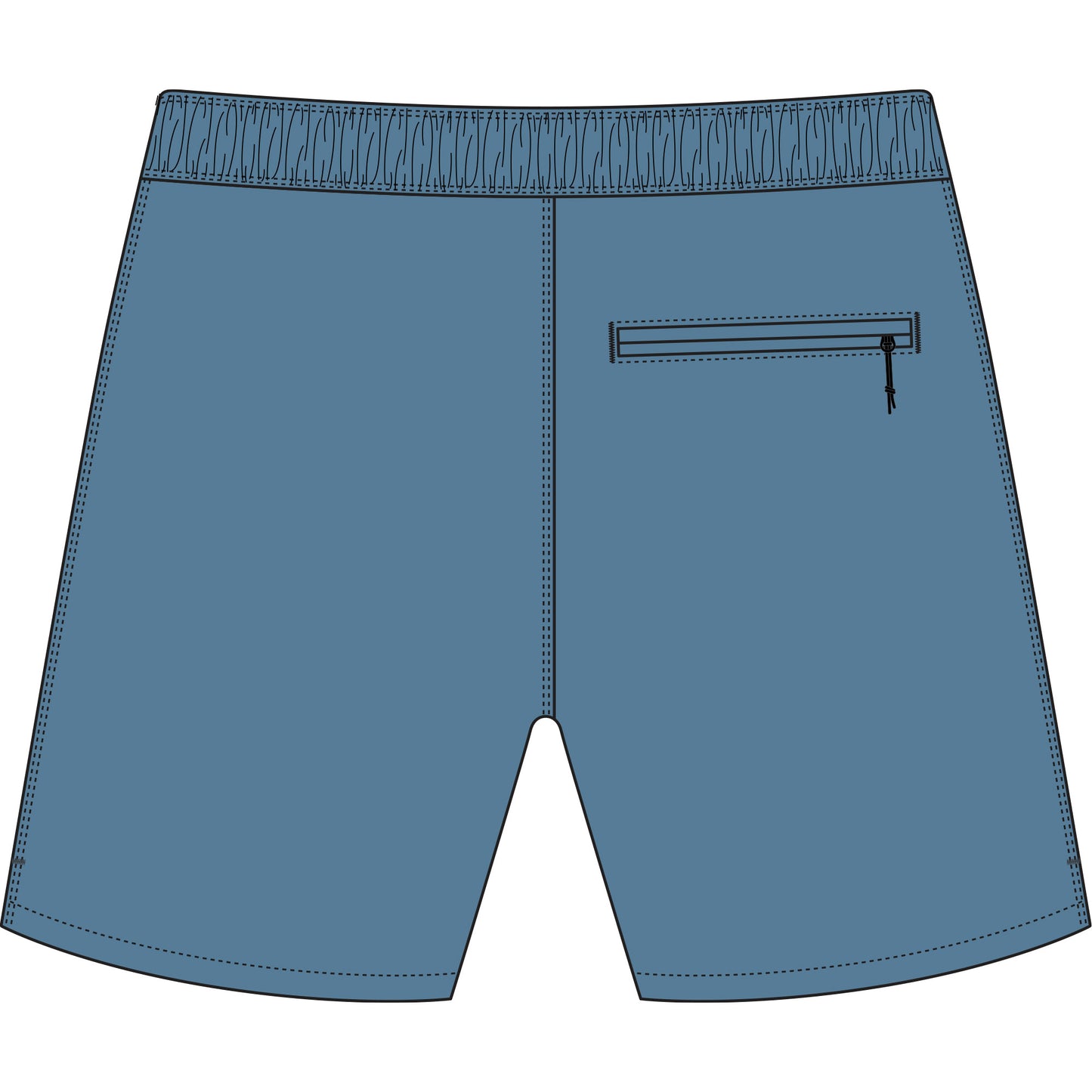 Aftco Youth Stike Shorts - Air Force Blue