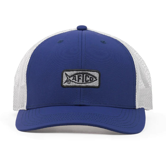 Aftco Original Fishing Trucker Hat - Navy