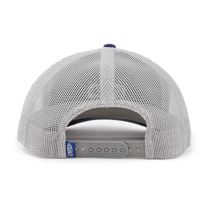 Aftco Original Fishing Trucker Hat - Navy