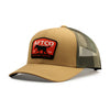 Aftco Fetch LP Trucker Hat -Dark Sand