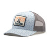Aftco Mixed Bag Trucker Hat - Dusk Blue