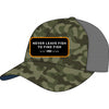 Aftco Sayings Trucker Hat - OG Gren Camo