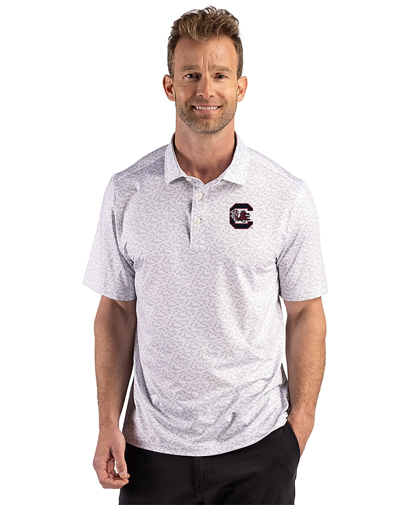 Cutter & Buck Pike Fern Polo Gamcocks