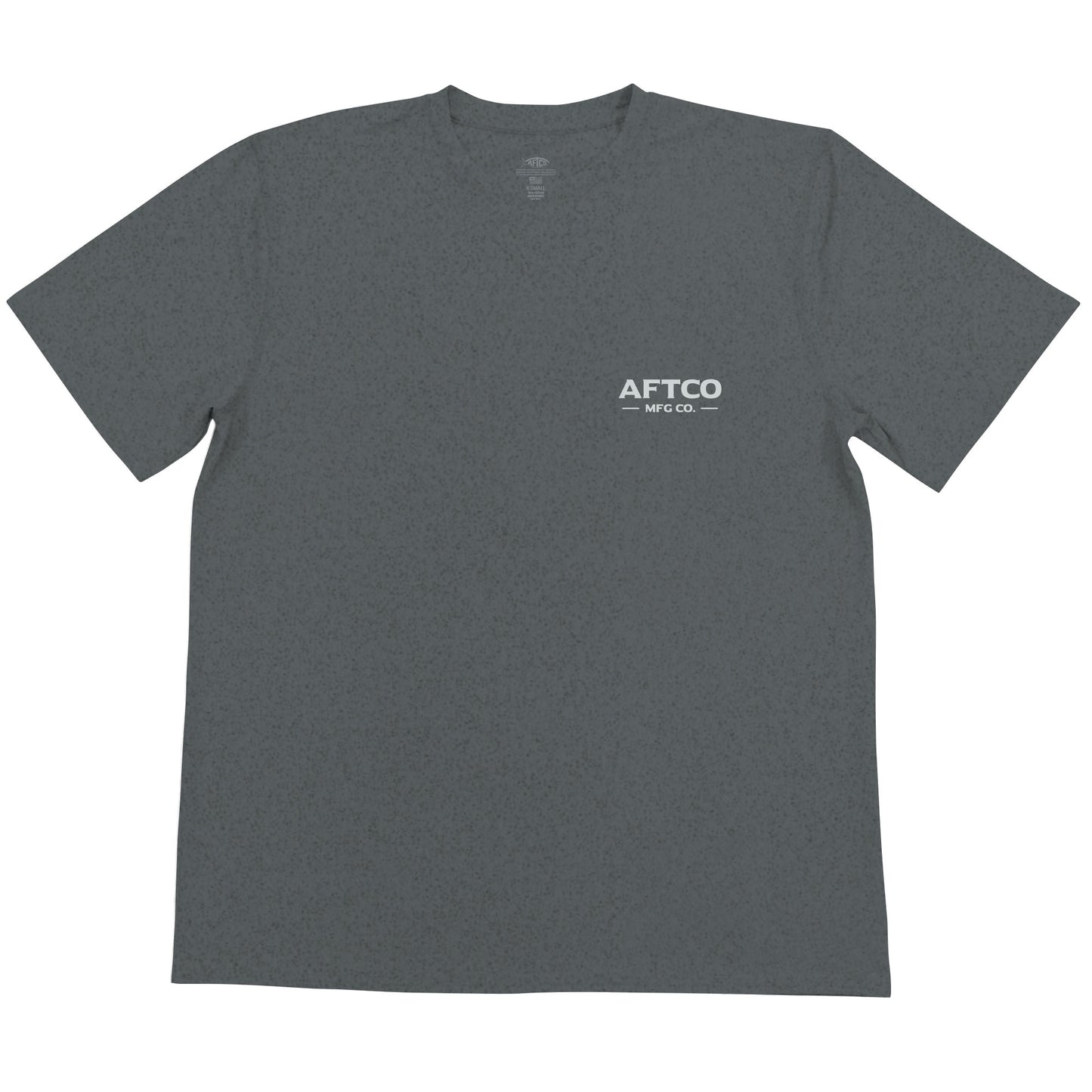 Aftco Fetch Charcoal Heather Tee