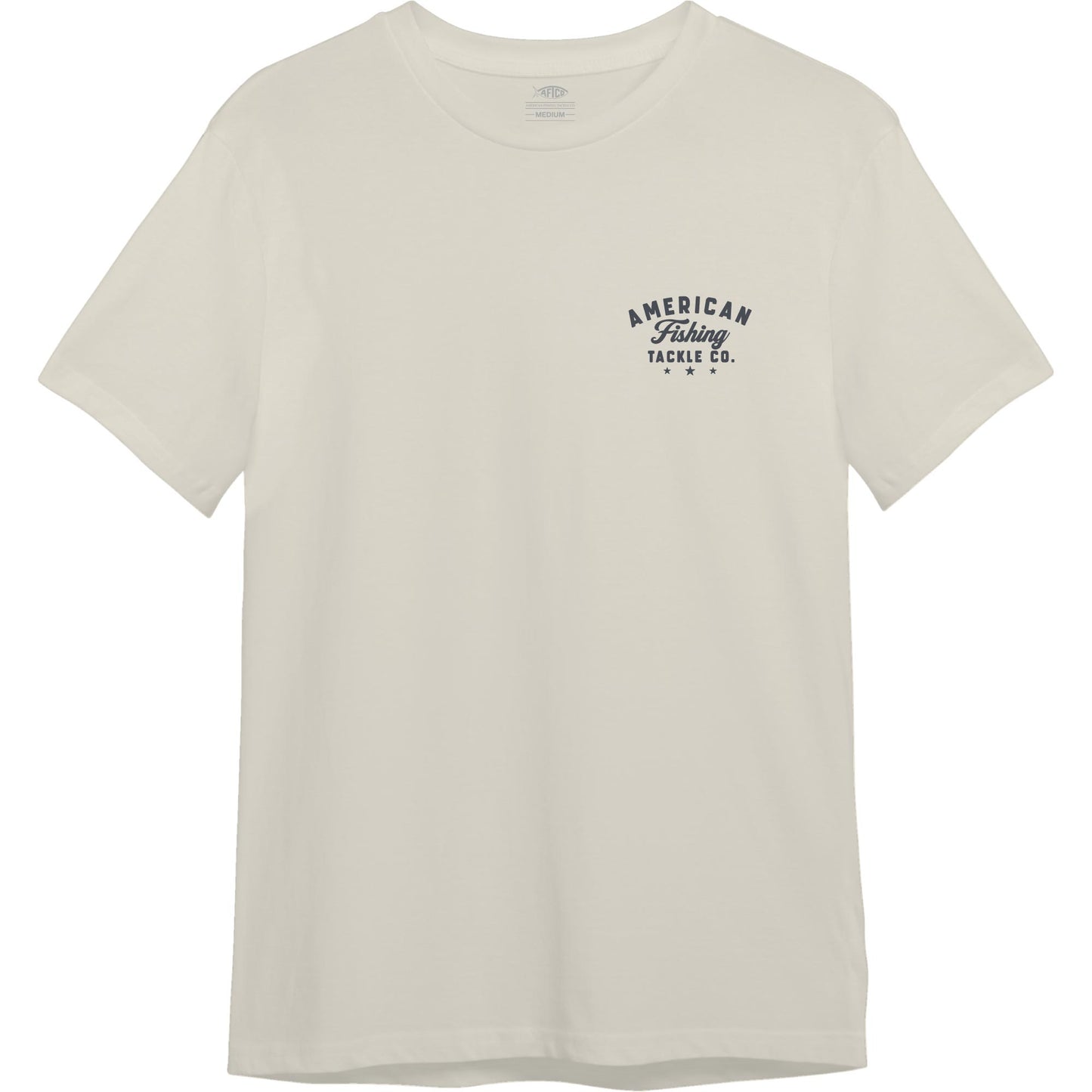 Aftco Memphis SS Tee - Cream