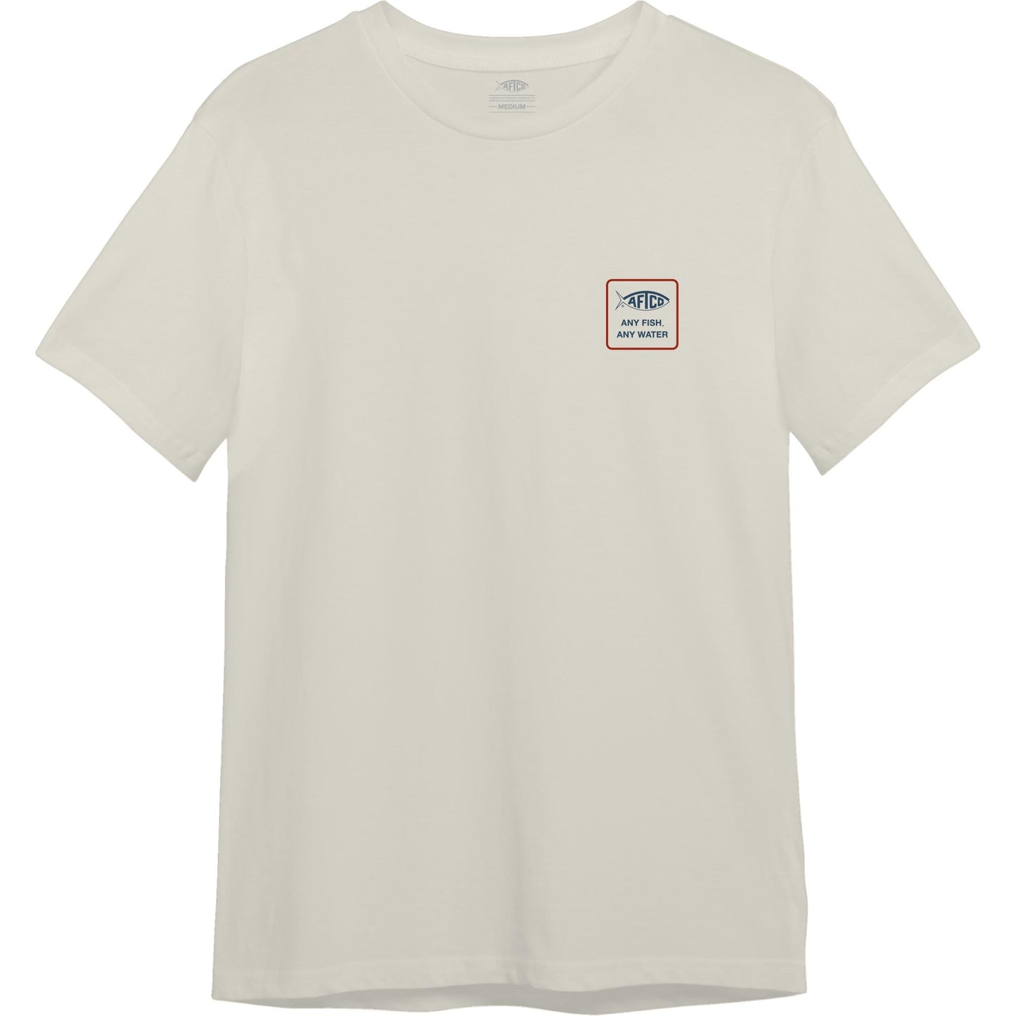 Aftco FYOF SS Tshirt - Cream