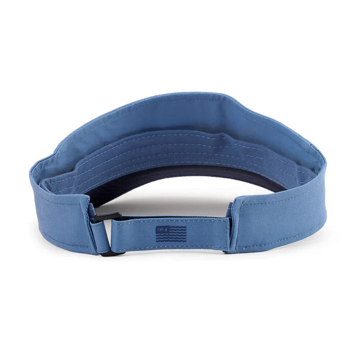 Aftco Helm Fishing Visor - Air Force Blue