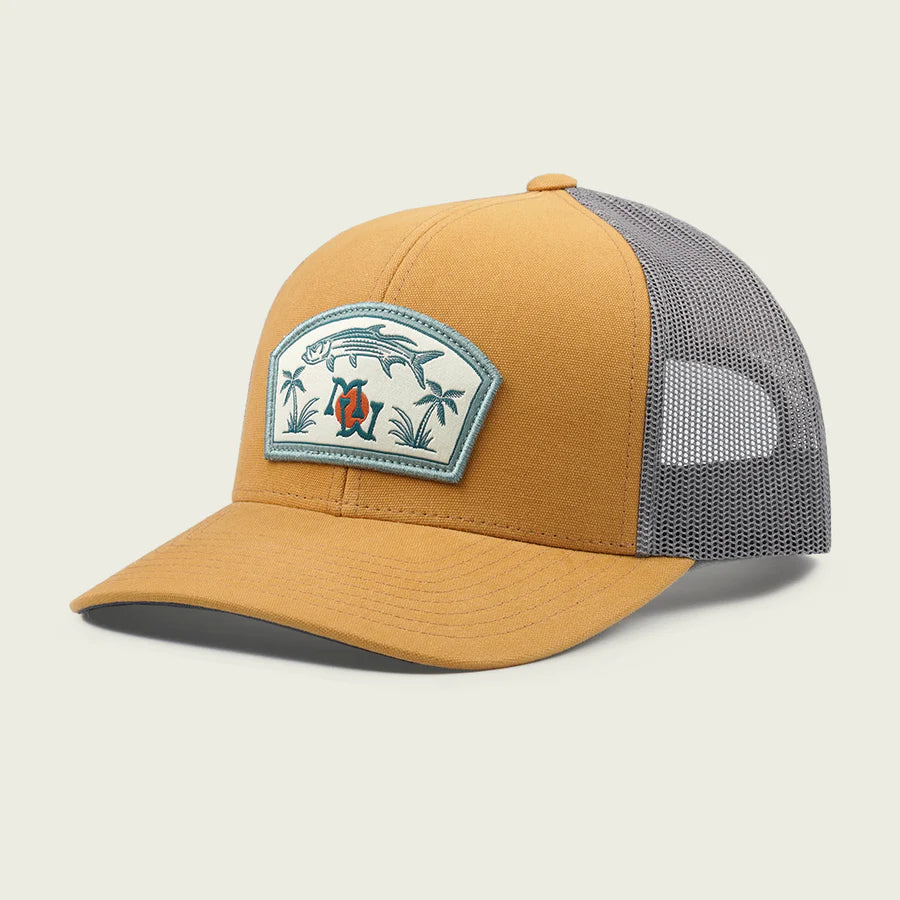 Marsh Wear Silver King Trucker - Brown