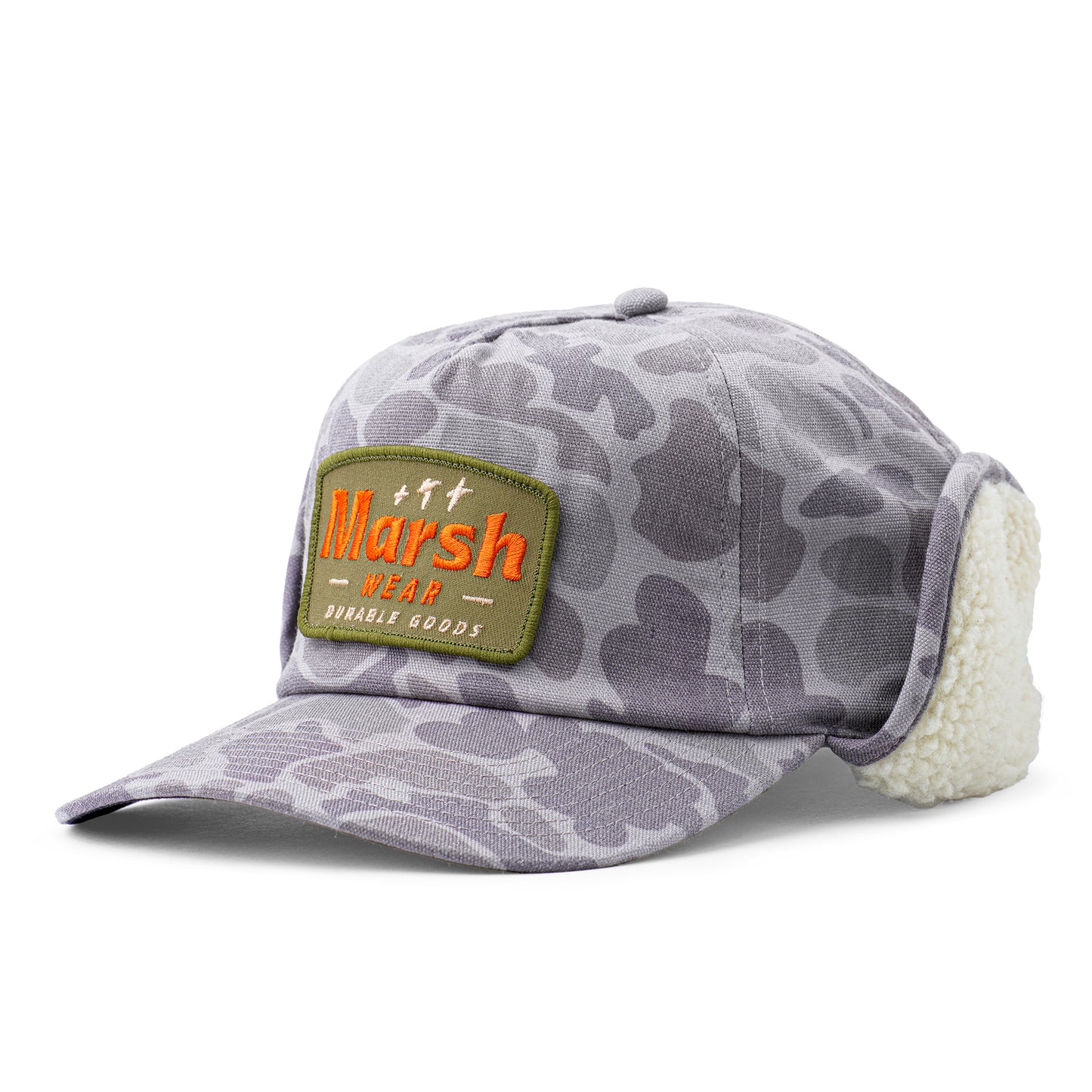 Marsh Wear Fudd Hat - Dark Green Mallard Camo
