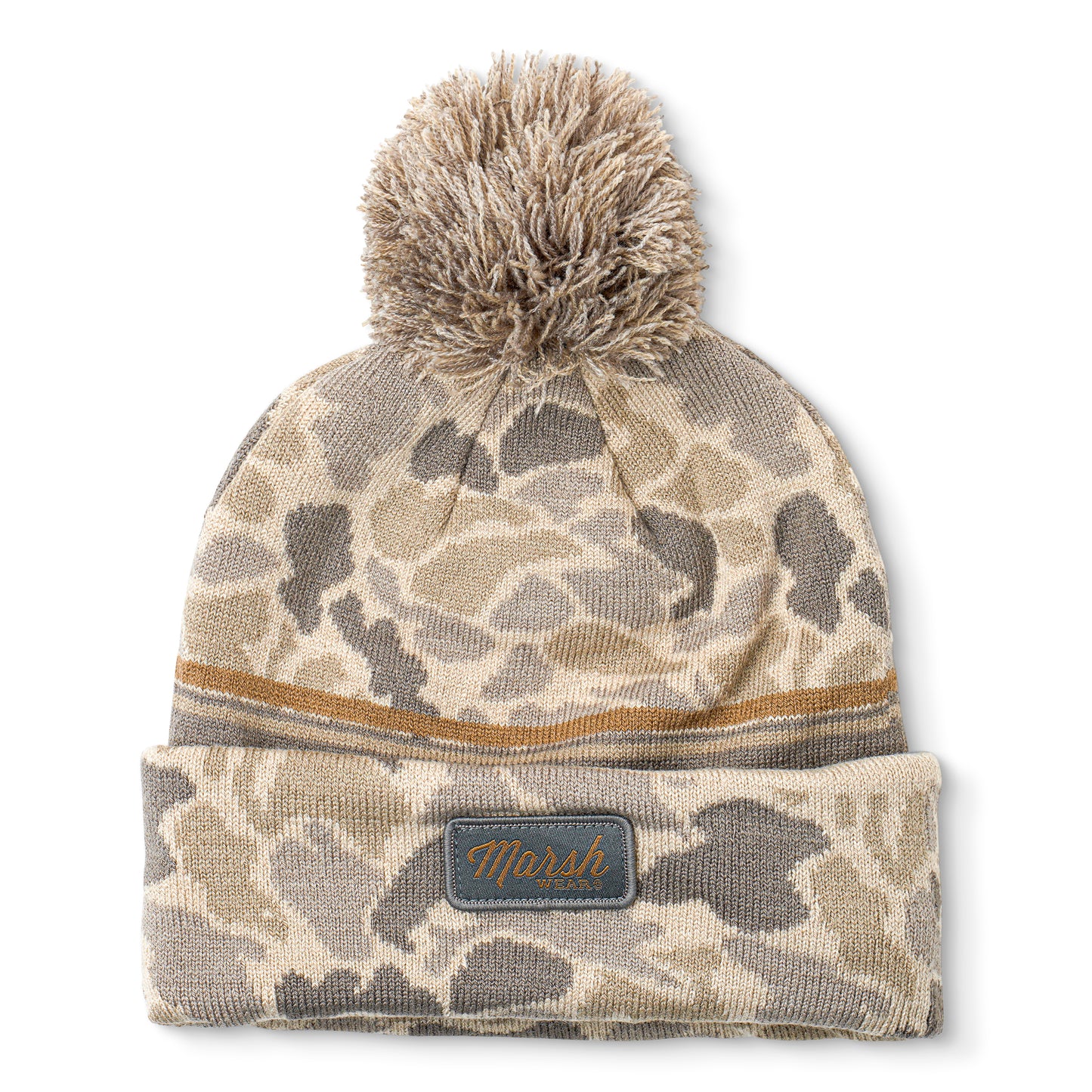 Marsh Wear Mallard Beanie - Khaki Mallard Camo