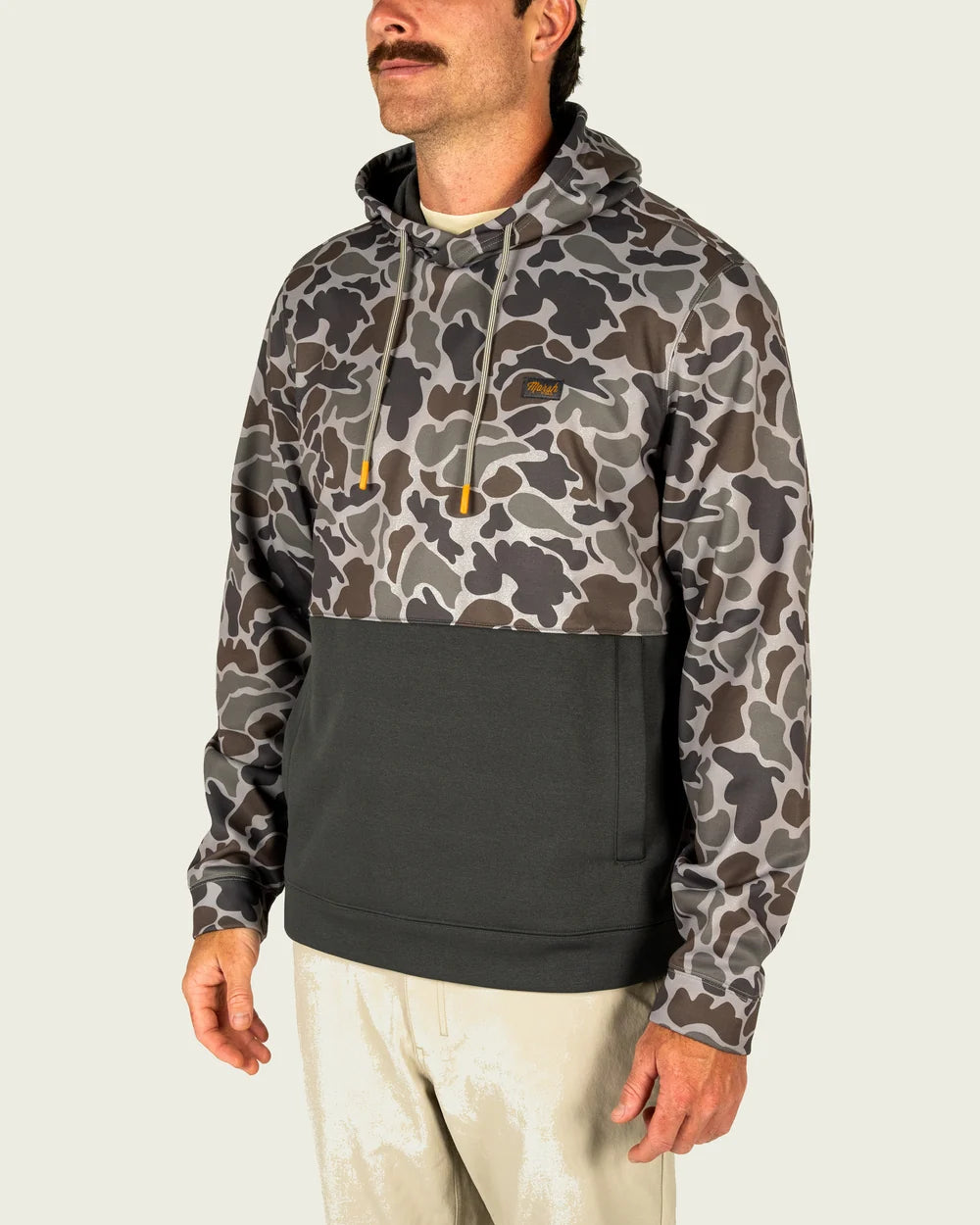 Marsh Wear Nor'easter Pullover Hoodie - Rock