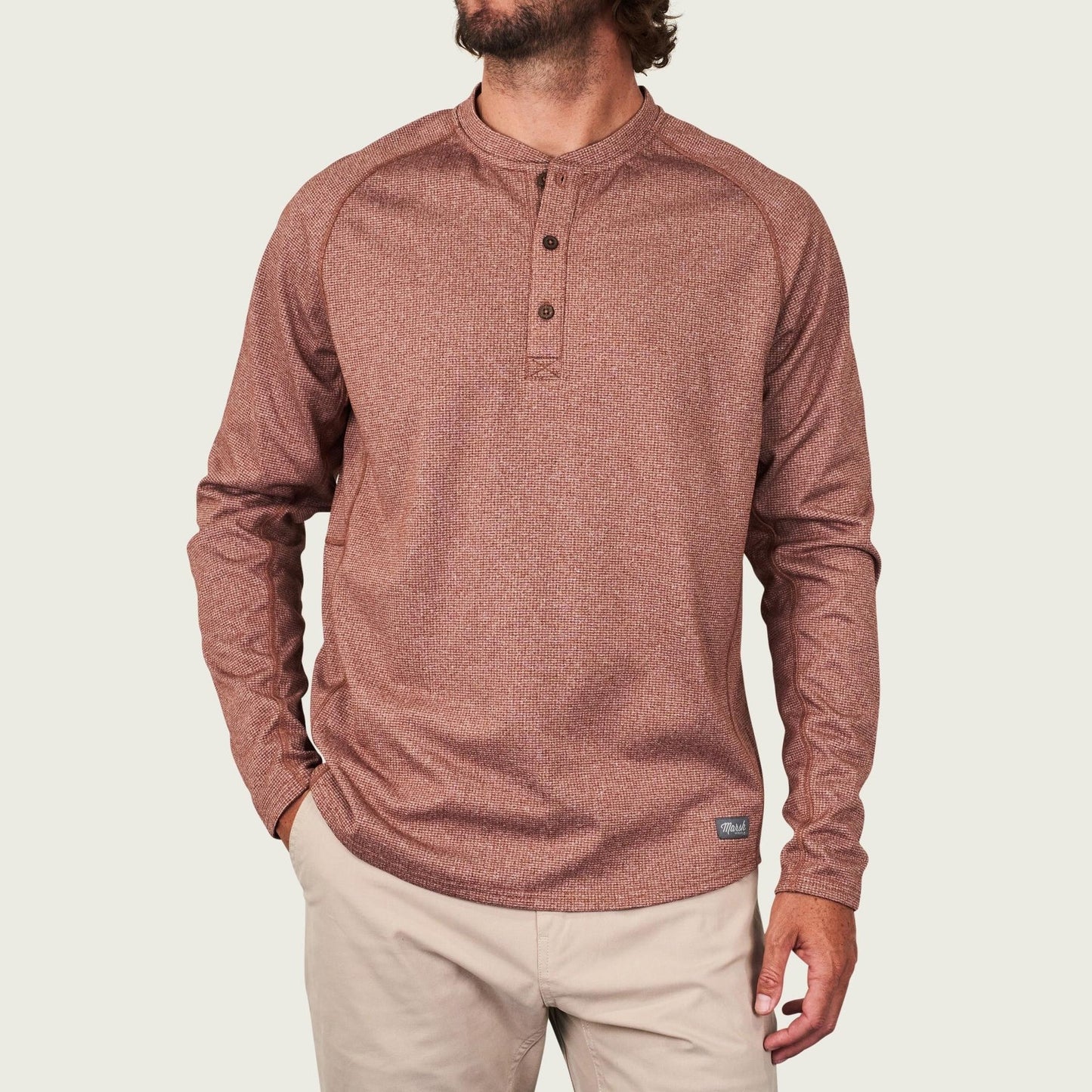 Marsh Wear Harker Island Fleece- Imperial Heather
