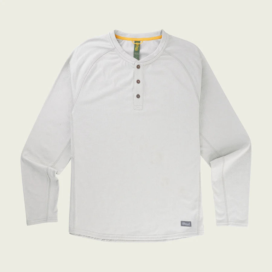 Marsh Wear Harker Island Fleece- Stone Heather