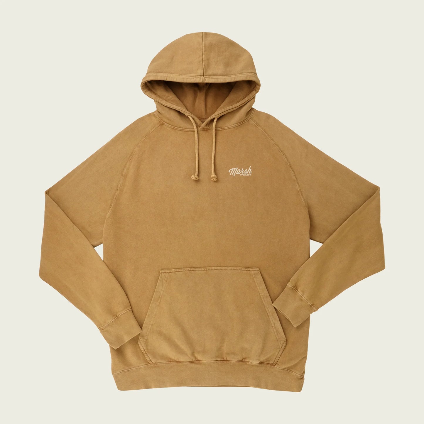 Marsh Wear Script PO Hoodie- Cumin
