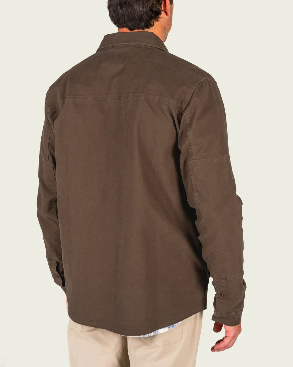 Marsh Wear The Delano Shacket - Desert Palm
