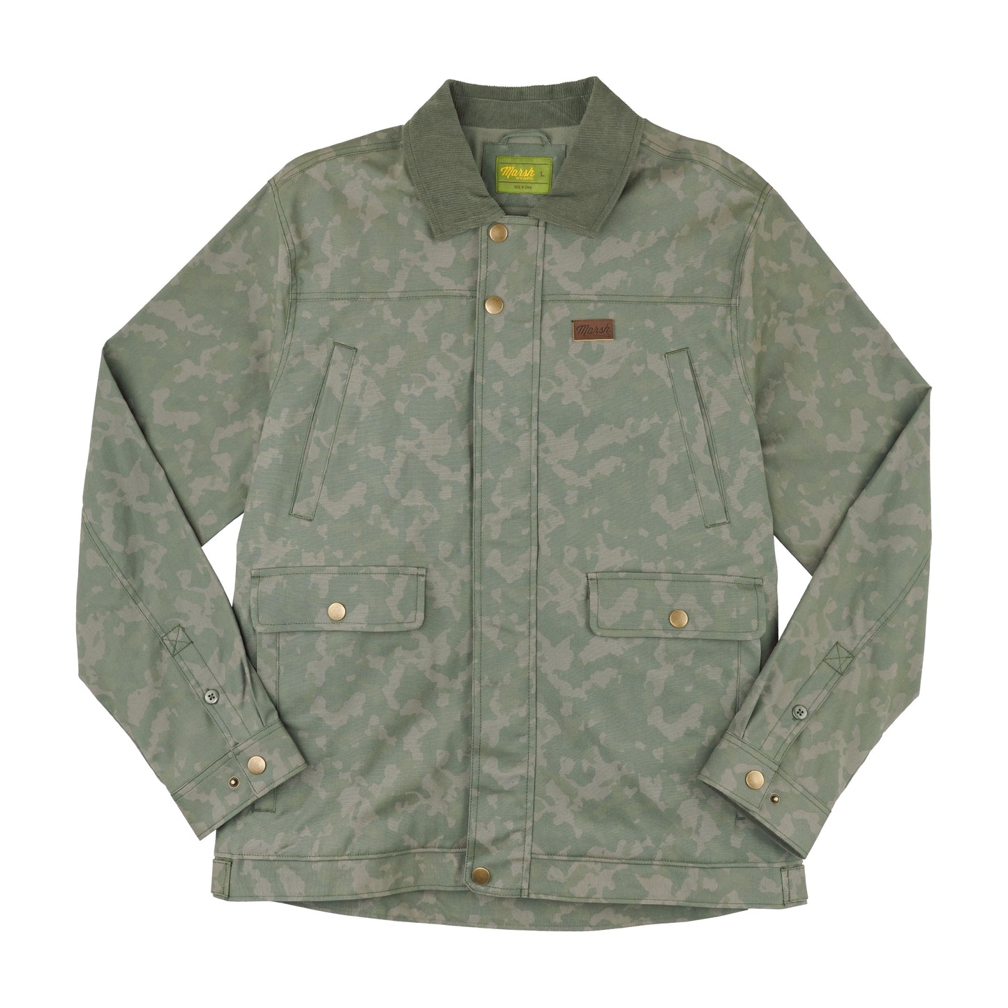 Marsh Wear Wheeler Field Jacket - Fossil Foxhole Camo