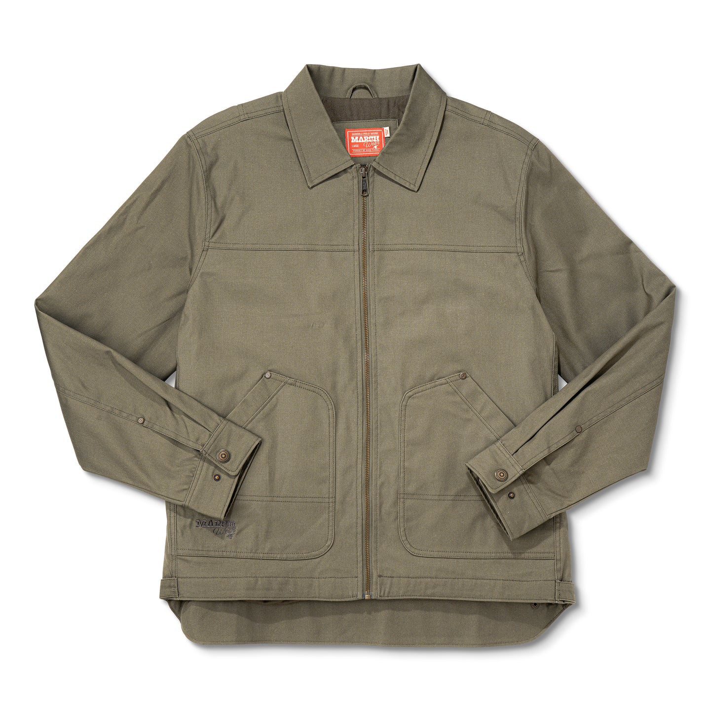 Marsh Wear Westwood Jacket -Fossil