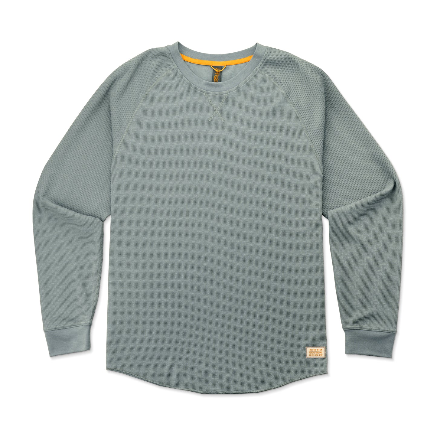 Marsh Wear Surfside Waffle Knit - Steel
