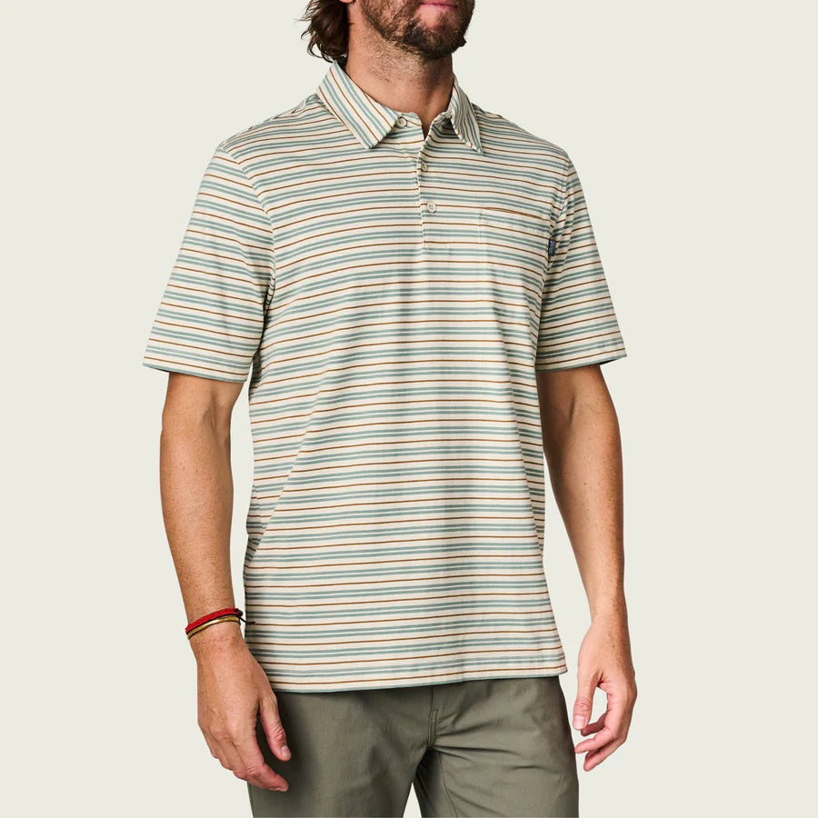 Marsh Wear Pensacola Polo - Pearl