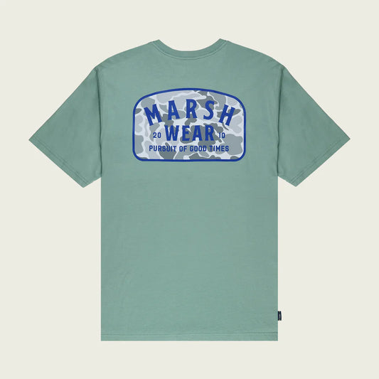 Marsh Wear Alton Camo T-Shirt Trellis