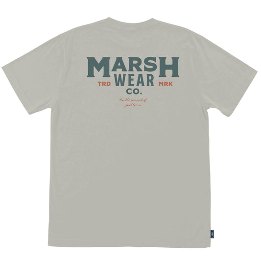 Marsh Wear Good Days T-shirt - Stone