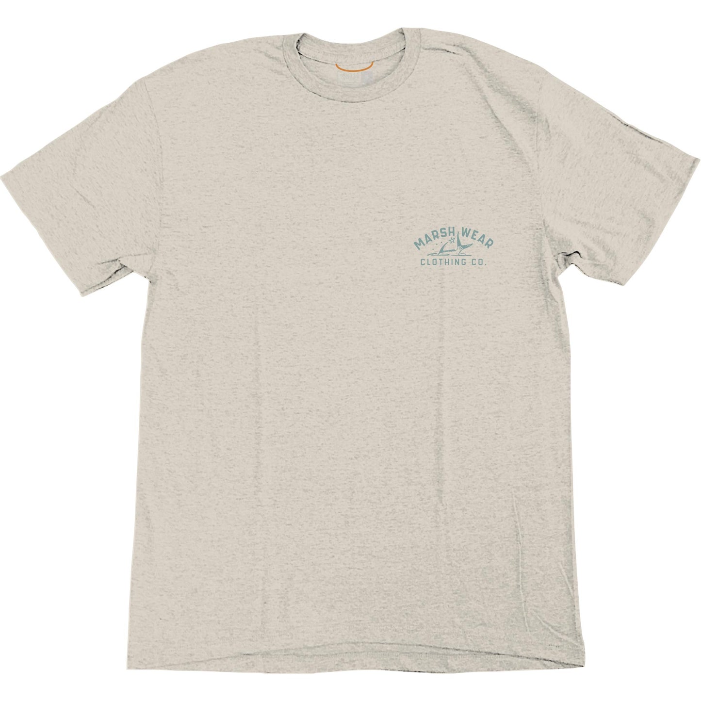 Marsh Wear Ebb Tide Tshirt - Vintage White Heather