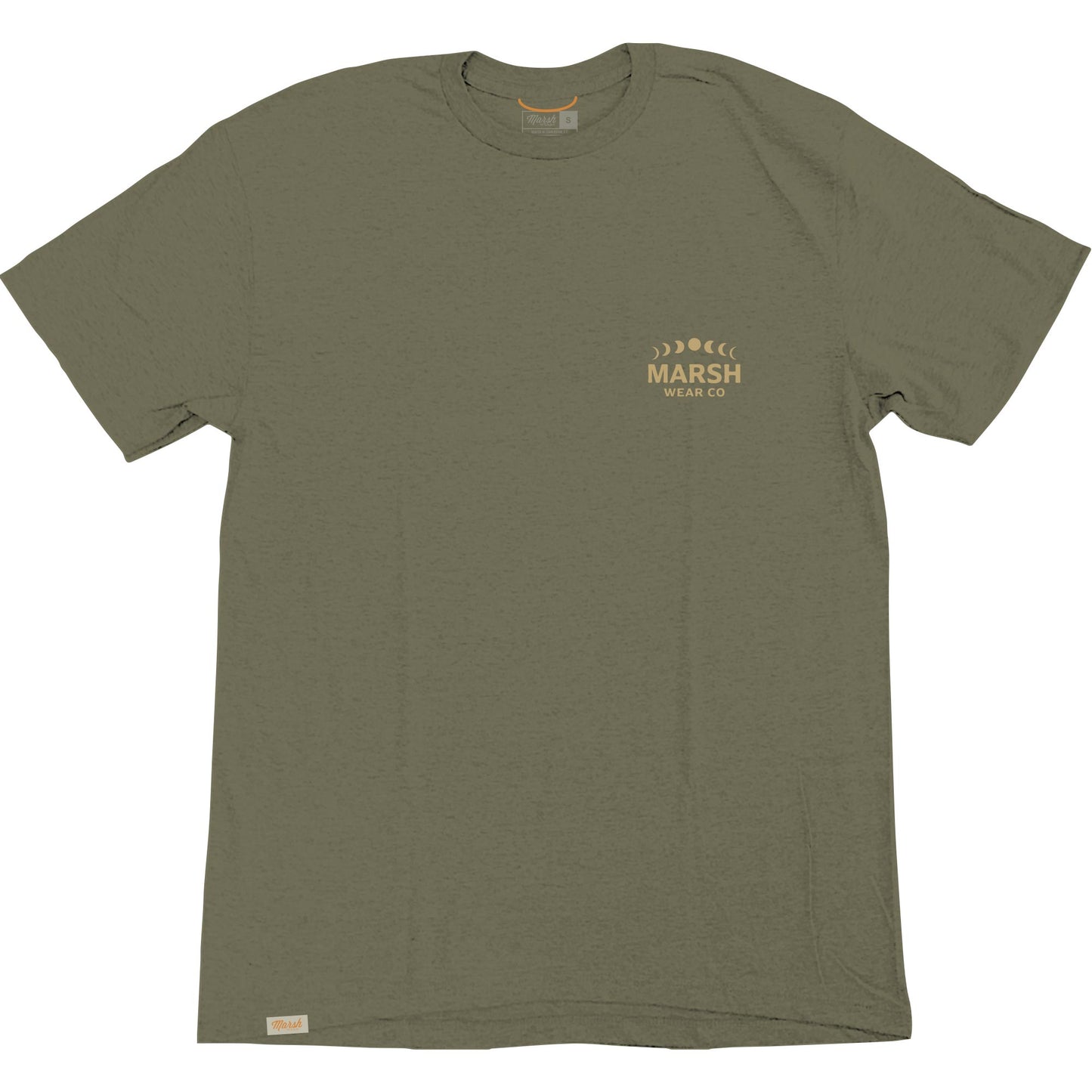 Marsh Wear Lunar Tshirt - Fossil Heather