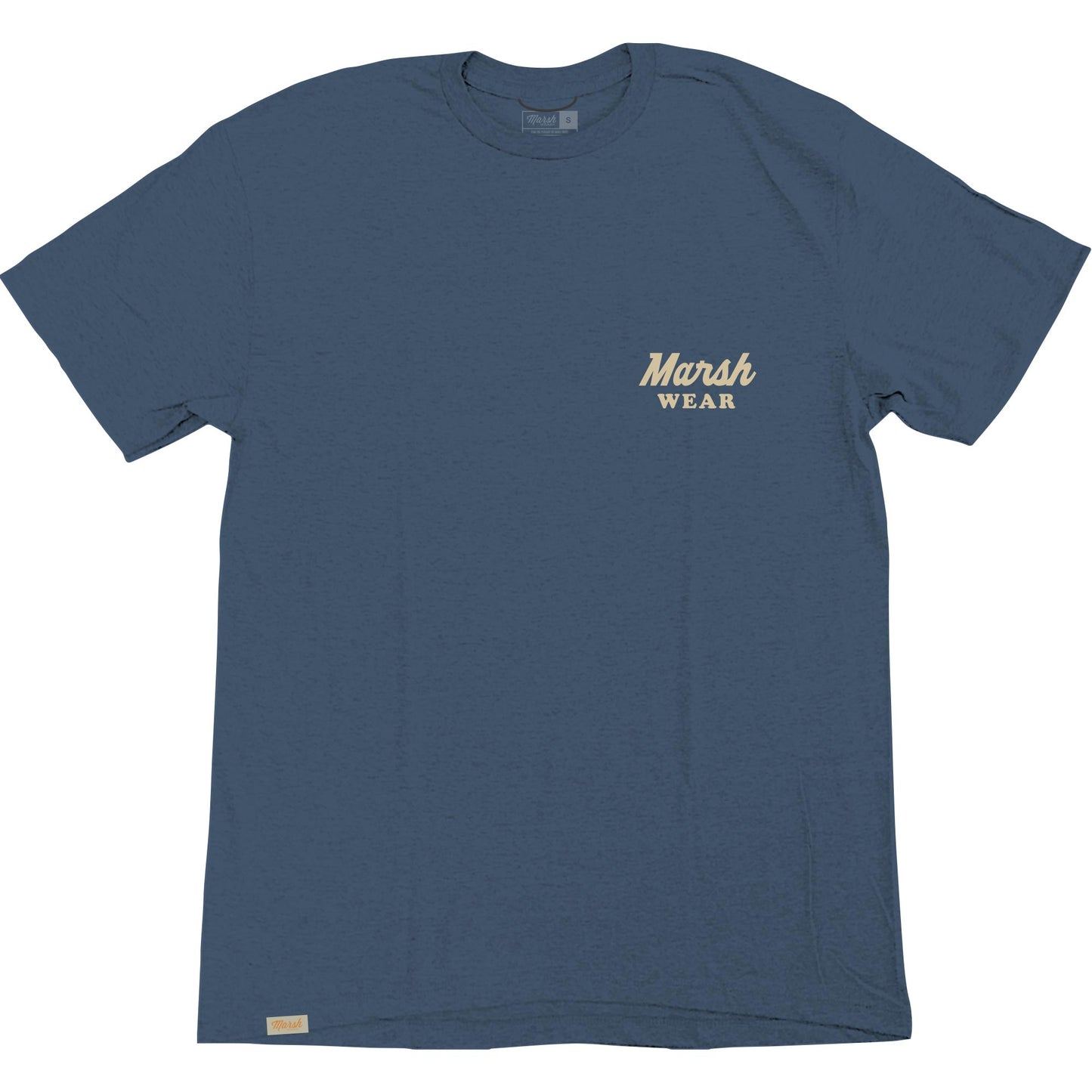 Marsh Wear Heritage Lab Tshirt - Bluefin