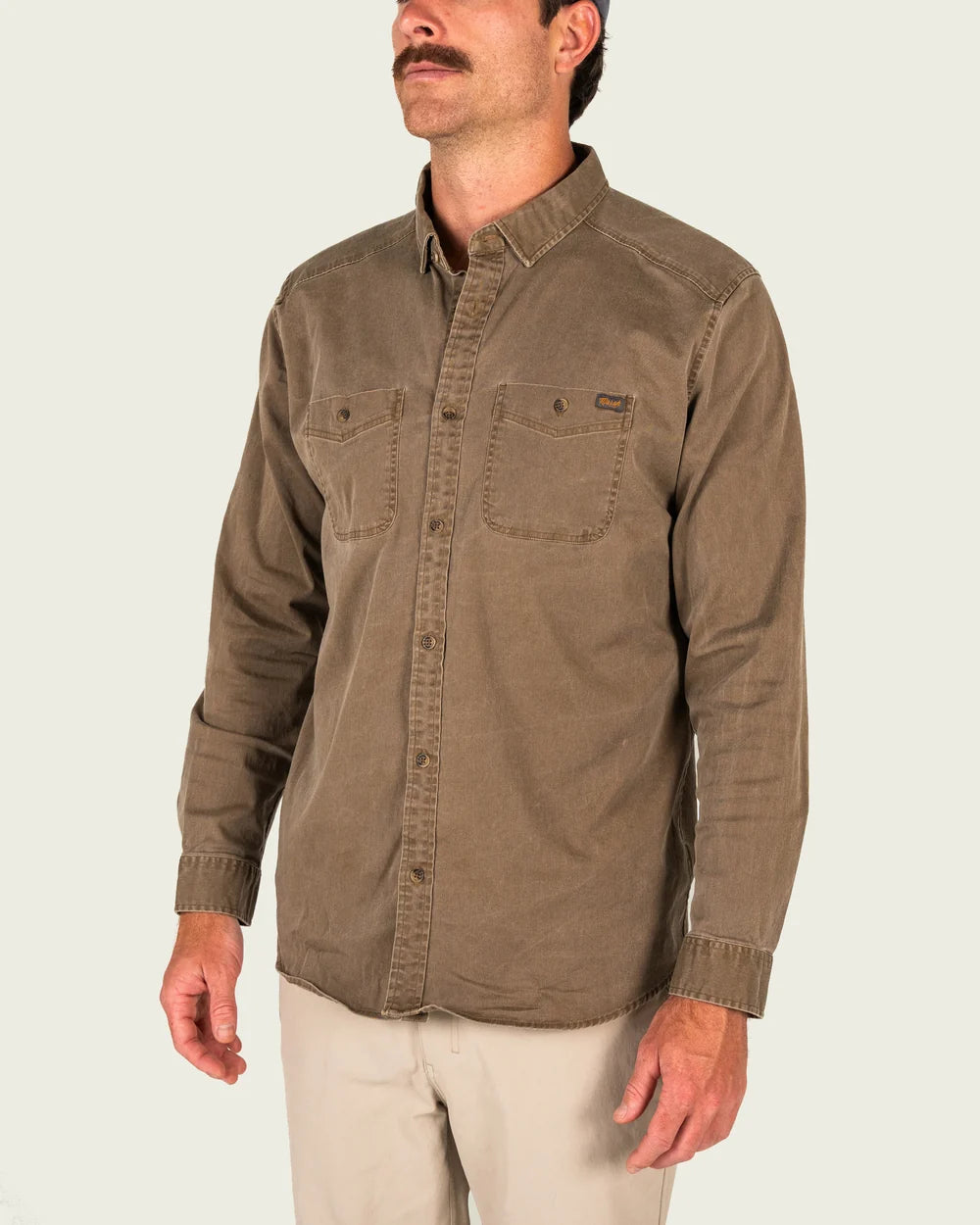 Marsh Wear Delray Denim Shirt - Desert Palm