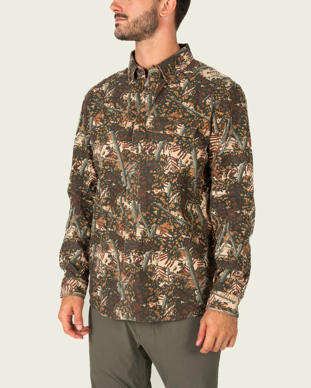 Marsh Wear Folly Flannel Shirt - Bushlan Camo