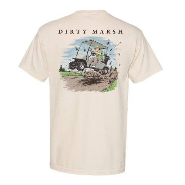 Dirty Marsh Marshall On Da Course Tee | Ivory