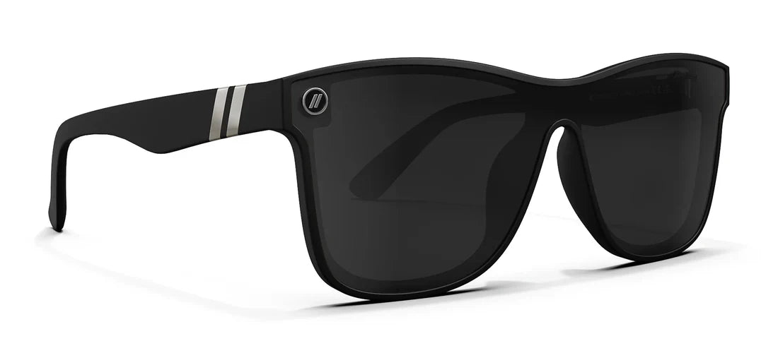 Blenders Eyewear Nocturnal Q ll Polarized - Matte Black/Smoke