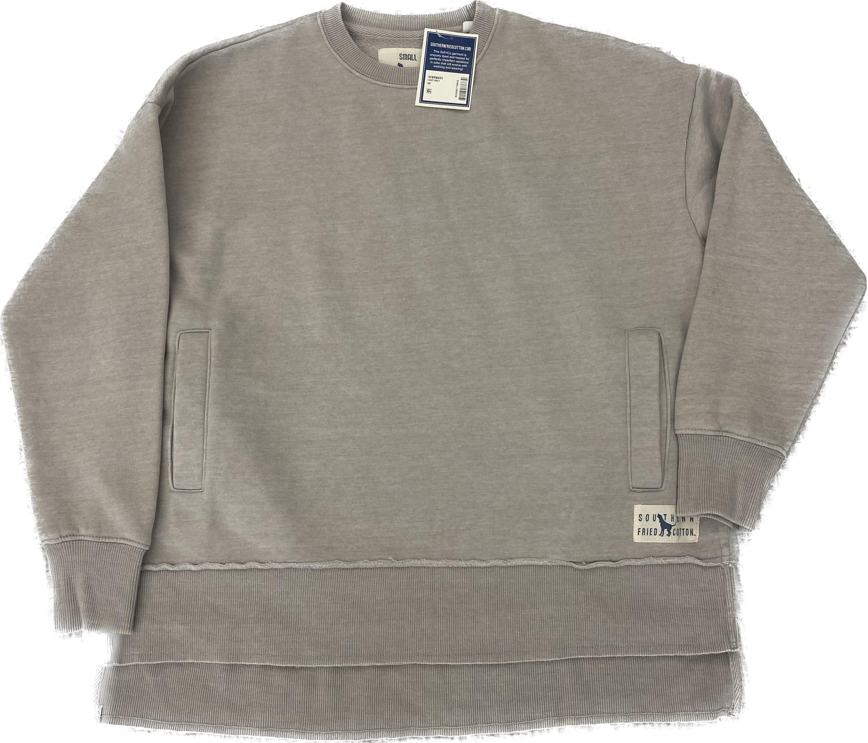 SoFriCo. Mountain Side Crew Light Grey Shade Tree Outfitters