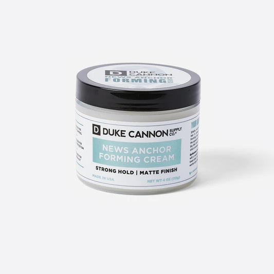 Duke Cannon News Anchor Hurricane forming cream